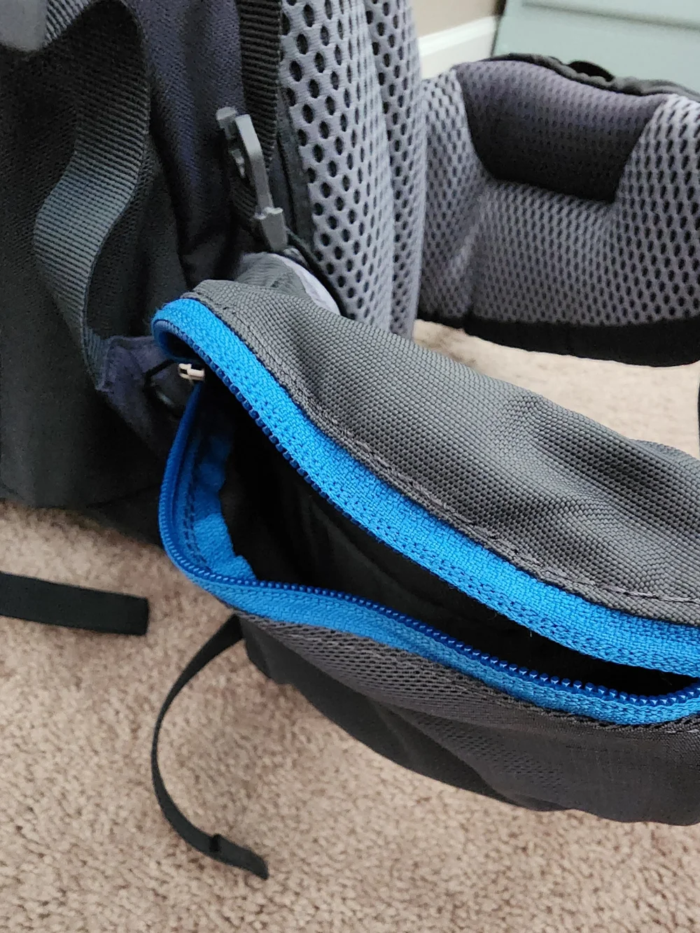 Deuter Aircontact Lite 50+10 Black Backpack